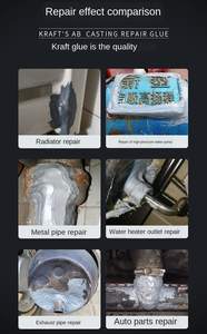 FZR Kafuter K-704 Gel d'étanchéité RTV industriel -60 à 200°C Résistant aux hautes températures Adhésif imperméable pour l'électronique - Product Image 6