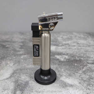 Pratica pistola a fiamma Mousse sformatura pistola a spruzzo gonfiabile in miniatura pistola a fiamma accenditore caramello budino colorante muschetto - Product Image 3