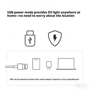 Lampes LED pour plantes, spectre complet, avec variateur de luminosité et minuterie, pour usage intérieur - Product Image 5