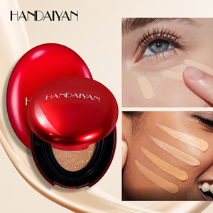 <span class=keywords><strong>Base</strong></span> de Maquillaje Líquida HANDAIYAN de 5 Colores, Hidratante, de Larga Duración, para Contorno Facial, Uso Diario y Fiestas - Product Image 3