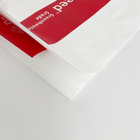 Sac d'emballage robuste en LDPE |   Sac en plastique imperméable et résistant à l'humidité pour céréales, produits chimiques, aliments pour animaux 10/25/50KG