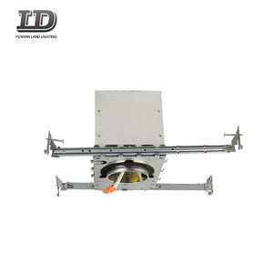 4 pulgadas Nueva construcción empotrada IC hermético <span class=keywords><strong>LED</strong></span> <span class=keywords><strong>downlight</strong></span> de la vivienda - Product Image 1