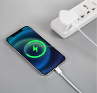 Échantillon gratuit 20W USB C adaptateur de voyage TYPE C PD3.0 tête de charge rapide pour iPhone 14 13 12 11 iPad 3A chargeur mural
