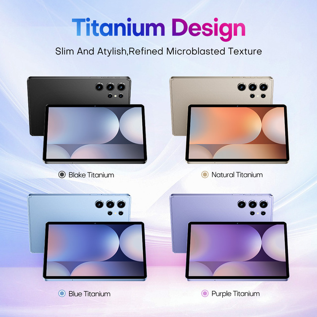 Pad9 Pro 11 Inch Tablet With Keyboard Mouse 16gb Ram 1024gb Rom Android 15.0 Dual Sim 4g Tablet PC