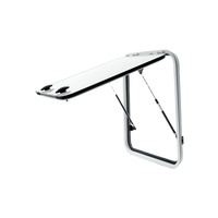 Porte de chargement pour VR Porte de voyage Remorque Accessoires de caravane Camping-car Portes d'accès en aluminium pour VR