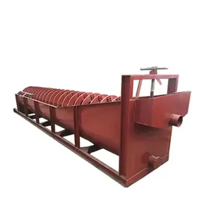 Meilleur prix Chine fournisseur Extraction de carrière Machine d'extraction en spirale Machine à laver le sable en spirale