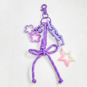 พวงกุญแจเชือ<span class=keywords><strong>ก</strong></span>ถั<span class=keywords><strong>ก</strong></span><span class=keywords><strong>ส</strong></span>ีม่วงสุดฮิต <span class=keywords><strong>ส</strong></span>ไตล์ Y2K พร้อมจี้อะ<span class=keywords><strong>ค</strong></span>ริลิ<span class=keywords><strong>ก</strong></span>รูปดาว  <span class=keywords><strong>ส</strong></span>าย<span class=keywords><strong>ค</strong></span>ล้อง<span class=keywords><strong>ก</strong></span>ระเป๋าแฟชั่น พวงกุญแจเชือ<span class=keywords><strong>ก</strong></span>พาราคอร์ดรูปโบว์ พร้อมกระดิ่งดอ<span class=keywords><strong>ก</strong></span>ไม้ <span class=keywords><strong>ส</strong></span>ำหรับเป็นของขวัญผู้หญิง - Product Image 2