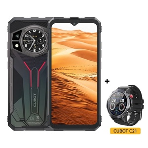 Cubot KINGKONG AX, Teléfono Inteligente Ultrafino y Resistente, Android 14, Helio G99, 24 GB de RAM (12+12 GB), 256 GB de ROM, Pantalla de 120 Hz, 100 MP, NFC - Product Image 3