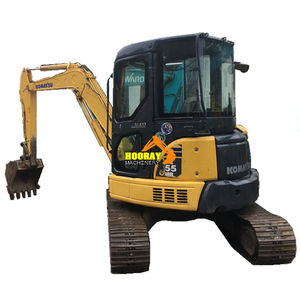 Excavadora Hidráulica Usada Komatsu PC55MR-2 con Motor, Modelo 2022, Peso Operativo de 5500 kg, Origen Japón - Product Image 1