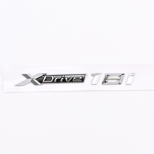 Pour <span class=keywords><strong>BMW</strong></span> série 5 voiture coffre Logo autocollant brillant noir ABS emblème pour 520i pour <span class=keywords><strong>BMW</strong></span> série 5 emblème lettre - Product Image 5