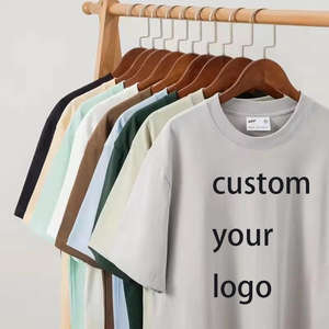 เสื้อยืดโอเวอร์ไซส์พิมพ์ลายสำหรับผู้ชาย ผ้าฝ้ายคุณภาพสูง 100% หนัก 230gsm เป็นมิตรกับสิ่งแวดล้อม รับสกรีนโลโก้ตามสั่ง ขายดีอันดับต้นๆ - Product Image 1