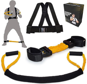 Wells how Boxing Resistance Bands Set für Shadow Boxing kommt mit Knöchel manschetten | Ideale Ergänzung zu Ihrer Heim box ausrüstung - Product Image 1