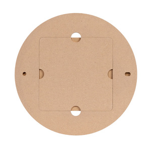Bview Art patterery Wheel pipistrelli 10 pz quadrati interni con pipistrelli lanciatori di argilla preforati per ceramisti e artisti della ceramica - Product Image 1