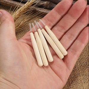 Cepillos interdentales entre los dientes Delgados entre los cepillos de dientes Limpiador de dientes Herramienta de limpieza dental - Product Image 3