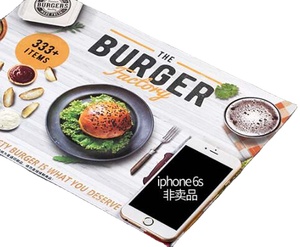 Nhà Máy Bán Buôn Tùy Chỉnh Dùng Một Lần Bảng In Tấm <span class=keywords><strong>Mat</strong></span> Placemats Cho Bàn Ăn - Product Image 1
