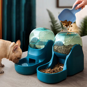 Fontaine d'eau automatique pour chats et chiens, mangeoire pour animaux de compagnie, nouveau Design, personnalisé, vente en gros, - Product Image 2
