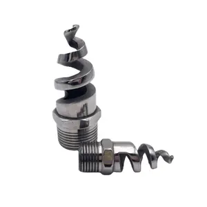 Factory wholesale nozzles high quality water spray nozzles stainless steel spiral spray nozzles