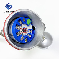 Sonda RTD WZP SS304 SUS310S PT100 PT1000 con Termowell para Sensor de Temperatura