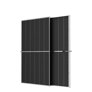 Panel Solar Bifacial de 720W Tipo N TOPCon, Módulo Fotovoltaico de Media Celda, Alta Eficiencia 23.2%, Uso Comercial - Product Image 1