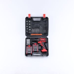 Perceuse sans fil multifonction 21V de type pistolet, régulation de vitesse progressive, haute puissance, batterie lithium-ion, capacité de perçage 2-en-1 - Product Image 3