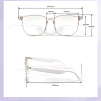 Lunettes connectées sans fil Bluetooth intelligentes pour la conduite, polarisées, avec écoute musicale et traduction IA – Nouveauté tendance