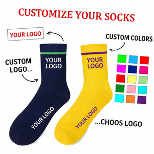 Custom Five Toe Sports <strong>Socks</strong> With Breathable Cushioning Mid-Calf Athletic Fit - Product Image 4