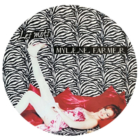 Tapis de protection pour platine vinyle en feutre de laine fait main, style vintage classique, antidérapant et durable, pour lecteur de disques vinyles.