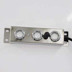 Humidificador de atomizador ultrasónico piezoeléctrico de 3 cabezales para nebulización de agua OEM fabricante de niebla ultrasónica - Product Image 3