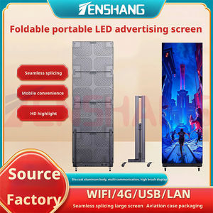 Écran LED pliable en gros P1.53 P1.86 P2 P2.5 640*1920mm Mur vidéo LED à épissure sans soudure pour la publicité et la <span class=keywords><strong>location</strong></span> - Product Image 2