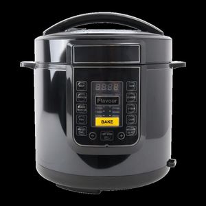 Cuisinière à pression multifonction intelligente pour la maison, 6L, 1000W, écran LED, acier inoxydable, cuiseur à riz électrique avec 8 fonctions en 1 - Product Image 1
