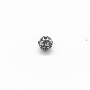 yunnique Stainless Steel Round Beads 316 For Bracelet Making <b>Spacers</b> Jewelry DIY Components - Product Image 1