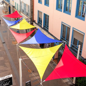 ผ้าใบกันน้ำสำหรับกลางแจ้งใช้ในฤดูร้อนผ้าอ๊อกซ์ฟอร์ดบังแดดในสวนสนามหญ้าที่บังแดดที่กันฝนกันแดด - Product Image 6