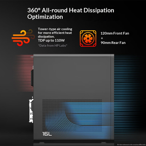 Ordinateur de bureau de jeu HP <span class=keywords><strong>OMEN</strong></span> 2026 économique avec processeur I7-14650HX, 32 Go de DDR5, 1 To de SSD et carte graphique RTX5060ti-16G - Product Image 6