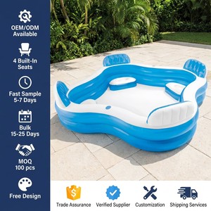 <span class=keywords><strong>Piscine</strong></span> pour enfants <span class=keywords><strong>Intex</strong></span> 56475EP, <span class=keywords><strong>piscine</strong></span> familiale pour la baignade et la détente - Product Image 1