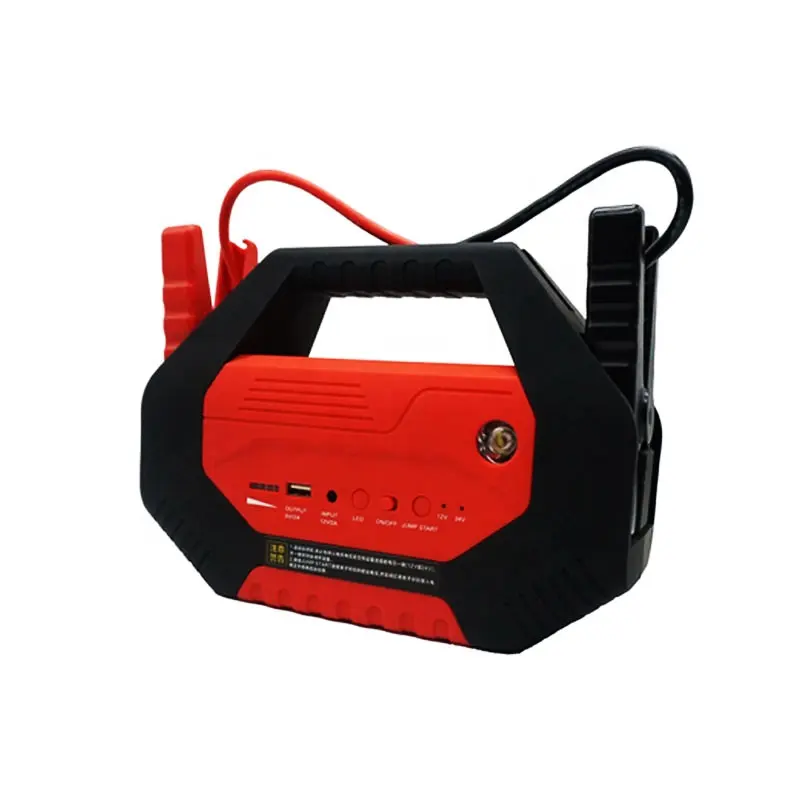 12 24 volt 1000 amp 24000mah-32000mah compact car 12v lithium diesel jump starter