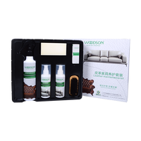 Home Clean Set: Kit d'entretien des meubles avec brosse de lavage et nettoyants forts Nettoyant pour intérieur de tapisserie d'ameublement