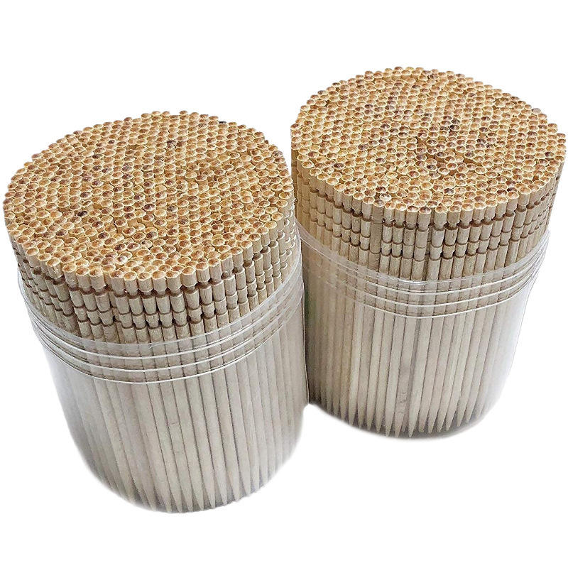 550 sticks per round bottle, single-tipped, 2.0 x 6.5 cm