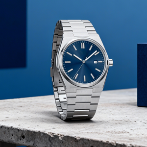 Reloj de Cuarzo con Logotipo Personalizado, Reloj de Cuarzo de Lujo para Hombre, Personalización de Marca, Servicio OEM, Venta al Por Mayor - Product Image 1