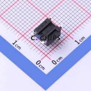 TS-1102SD-A-F-R Tactile Switch SMD-4P,6x6mm Switch ( Operating Force: 1N )( Switch Length: 6mm )( Switch Width: 6mm ) - Product Image 2