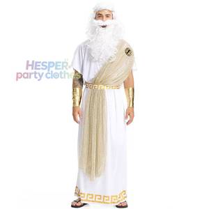Costume de fête pour homme, style grec antique, tunique romaine, César - Product Image 1