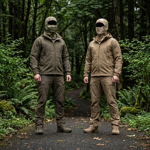 Pasamontañas Polar <span class=keywords><strong>Everest</strong></span> de Poliéster de Secado Rápido, Cortavientos e Impermeable para Motociclismo, Esquí, Pesca y Actividades al Aire Libre - Product Image 4