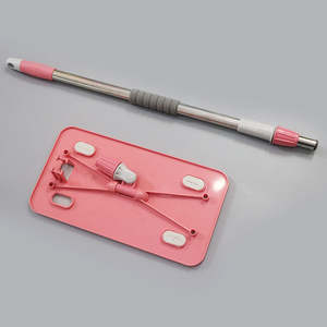 Serpillère de salle blanche en polyester ESD de haute qualité, auto-essoreuse, réutilisable, pour environnement contrôlé, laboratoire, électronique, sol - Product Image 3