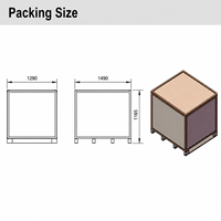 Nouveau déshumidificateur industriel professionnel 25 kg/h avec affichage numérique en acier inoxydable pour la fabrication complexe et les grandes surfaces