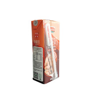 Aseptische 125Ml 200Ml 250Ml 500Ml 1000Ml Verpakkingspartons Voor Baksteenmelk En Vruchtensap Industrieel Voedselgebruik-Map Type Dozen