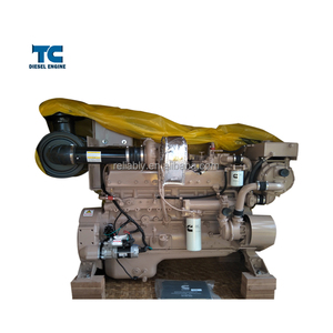 Para <span class=keywords><strong>motor</strong></span> diésel de 4 tiempos Cummins 855 N855 322HP 240kW 1500RPM <span class=keywords><strong>Motor</strong></span> de barco de <span class=keywords><strong>6</strong></span> cilindros con bomba de núcleo Precio competitivo - Product Image 3