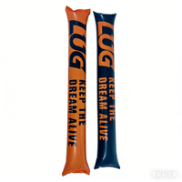 Bâton de cheering gonflable Bang Bang pas cher, bâton d'encouragement personnalisé, bâton de cheering de 60 cm, ballon Thunder Bang