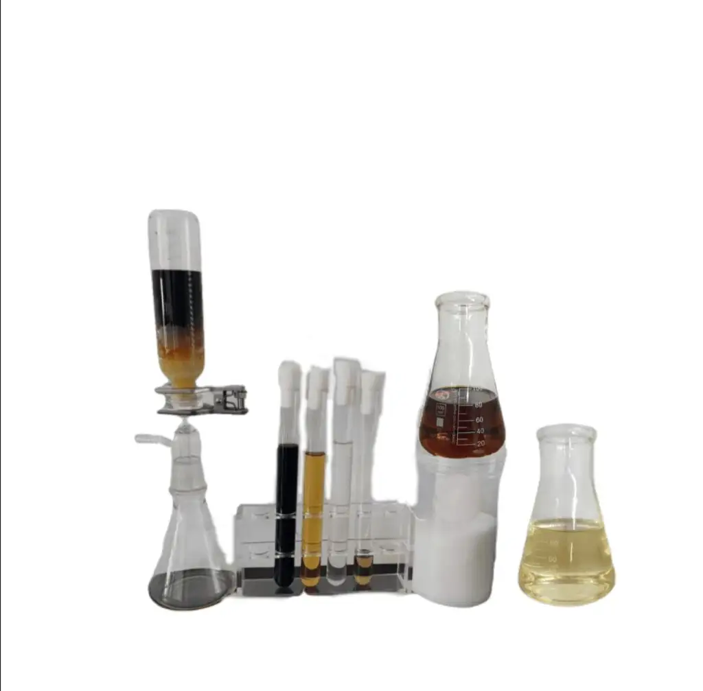 廃油浄化および廃油用オイルフィルター漂白剤