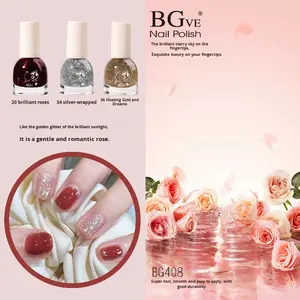 <span class=keywords><strong>Esmalte</strong></span> de Uñas <span class=keywords><strong>al</strong></span> por Mayor, 10 ml, Rosa Nude, a Base de <span class=keywords><strong>Agua</strong></span>, No Tóxico, Alto Brillo, Sin Horno, Micropegamento, Secado Rápido, Blanqueador, DIY Diamante - Product Image 4