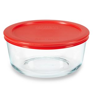 Contenitore per alimenti in vetro <span class=keywords><strong>Pyrex</strong></span> Simply Store, coperchi in plastica atossica senza BPA, adatti per congelatore, lavastoviglie e microonde - Product Image 5