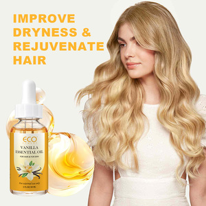 Minyak Esensial Vanila Organik, Diperoleh dari Biji dengan Metode Cold Pressed, untuk Menutrisi Kulit & Rambut, Melembapkan, dan Memberikan Manfaat Anti-Penuaan - Product Image 5